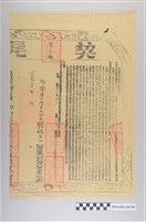 藏品(道光11年譚阿宋買林水田契尾)的圖片