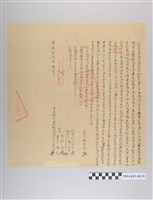 藏品(道光13年立杜賣盡根田園契頭契)的圖片