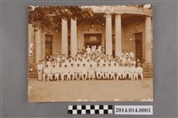 藏品(台北州廳職員合照)的圖片