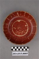 藏品(北斗鎮農會紙盤)的圖片