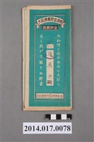 藏品(保證責任後龍信用購買販賣利用組合給張萬壽大詔奉戴儲金簿)的圖片