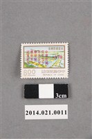 藏品(中華民國青年青少年及少年棒球隊3獲世界3冠軍紀念6圓郵票)的圖片