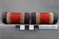 藏品(繡花對枕)的圖片