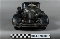 藏品(草屯庄計程車行保存之汽車模型)的圖片