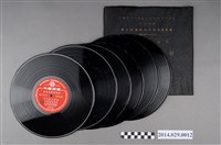 藏品(臺北市國語推行委員會、環球唱片發行《注音符號新教材》套裝唱片)的圖片