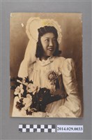 藏品(李澤信女士結婚照)的圖片