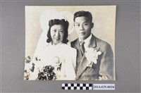 藏品(胡宇傑先生與李澤信女士結婚照)的圖片