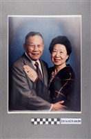 藏品(胡宇傑先生與李澤信女士結婚50週年紀念照)的圖片