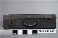 藏品(皮質行李箱)的圖片