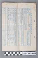 藏品(濱田弘恩師蒞南歡迎會名冊)的圖片