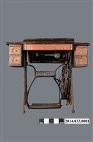 藏品(縫紉機)的圖片