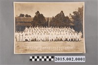 藏品(新竹縣41年度自治人員訓練班第一期結訓紀念照)的圖片