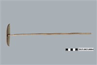 藏品(穀耙)的圖片