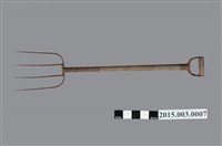 藏品(草叉)的圖片