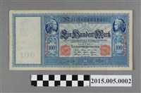 藏品(德意志國1百馬克紙幣)的圖片