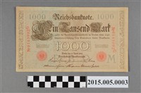藏品(德意志國1千馬克紙幣)的圖片