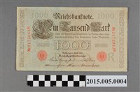 藏品(德意志國1千馬克紙幣)的圖片