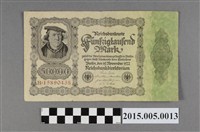 藏品(德意志國5萬馬克紙幣)的圖片