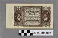 藏品(德意志國200萬馬克紙幣)的圖片