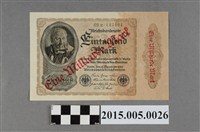 藏品(德意志國10億馬克紙幣)的圖片