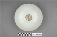 藏品(中國產清同治年製粉彩福壽雙全湯碗)的圖片