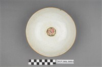 藏品(中國產晚清仿明成化瓷底款粉彩福壽雙全多子多孫湯碗)的圖片