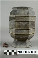藏品(錫製粉盒)的圖片
