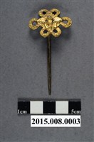 藏品(結形髮簪)的圖片