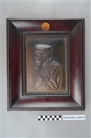 藏品(明治天皇銅製淺浮雕)的圖片