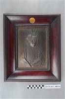 藏品(昭憲皇太后銅製淺浮雕)的圖片