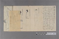 藏品(臺灣守備隊書信)的圖片