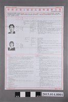 藏品(臺南市選舉委員會編印臺南市第2屆市長選舉公報)的圖片