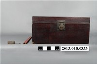 藏品(清代衣物箱一組)的圖片