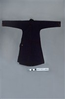 藏品(深藍色鋪棉長衫)的圖片