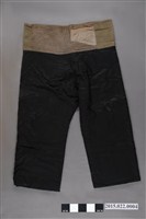 藏品(黑色棉襖長褲)的圖片