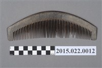 藏品(黑色弧形平板梳)的圖片