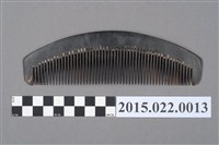 藏品(黑色弧形平板梳)的圖片