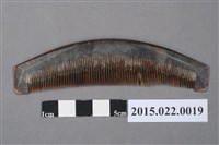 藏品(黑色弧形平板梳)的圖片