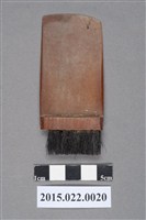 藏品(平板鬃梳)的圖片