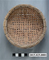 藏品(竹籃)的圖片