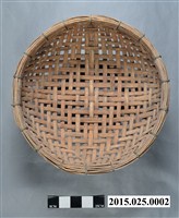 藏品(竹籃)的圖片
