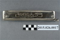 藏品(蜻蜓牌22孔半音階口琴)的圖片