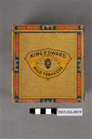 藏品(愛德華國王牌雪茄盒)的圖片