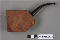 藏品(「紫雲山人」煙斗)的圖片