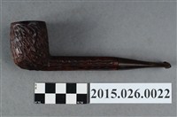 藏品(直式煙斗)的圖片