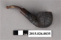 藏品(彎式煙斗)的圖片