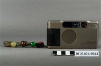藏品(日本製康泰時Contax T2相機)的圖片