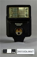 藏品(日本製National Autopana PE-2556閃光燈)的圖片
