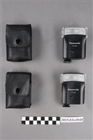 藏品(日本製Panasonic PE-20S閃光燈組)的圖片
