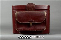 藏品(瑞士Homa牌真皮相機攜帶箱)的圖片